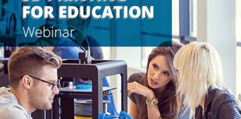 The True Potential of 3D Printing in Education – Replay