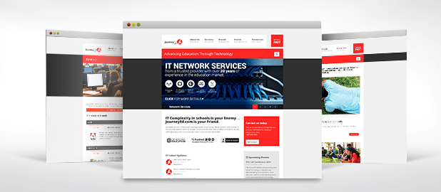 JourneyEd.com Debuts New B2B Website for Schools