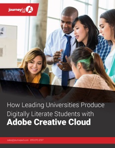 Learn How Leading Universities Produce Digitally Literate Students with  Adobe Creative Cloud