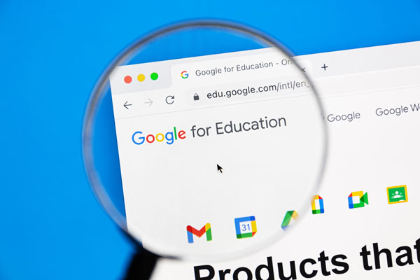 Chromebook for education